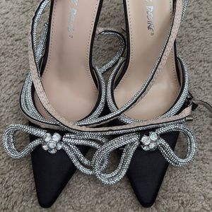 Jeweled Heels